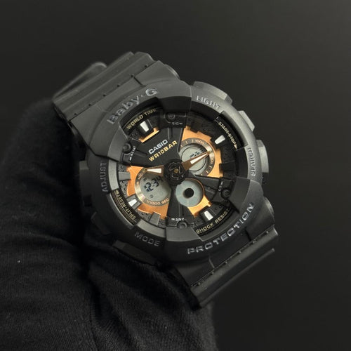 Bby-g BG110 Negro Tablero Negro - Cafe